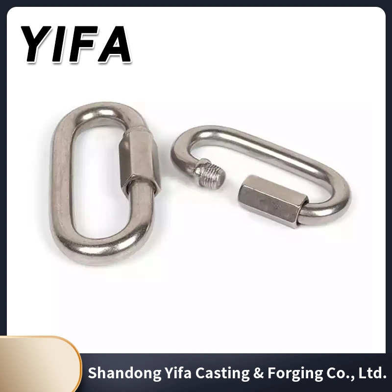 Carbon Steel Climb Sanp Hook Fitting Quick Link