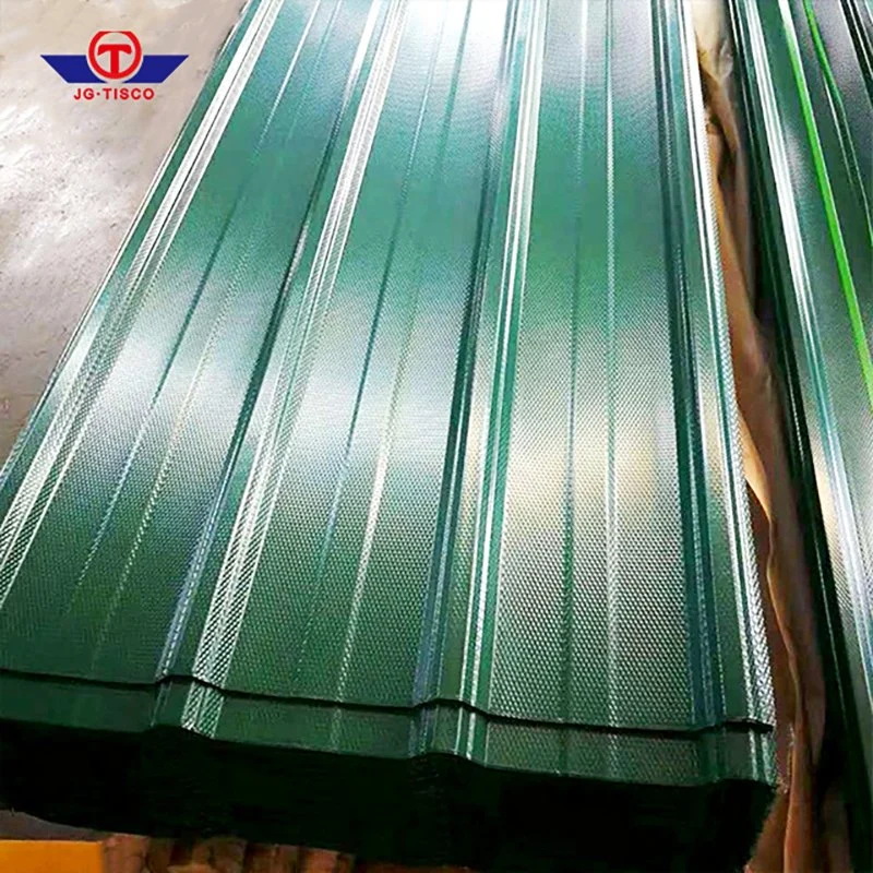 Prepainted Color Coated Zinc Aluminium Gi Ibr Prepainted/Color Zinc Coated/Galvanized/ Gallvalume/Corrugated Iron Corrugated Steel Roofing Sheet