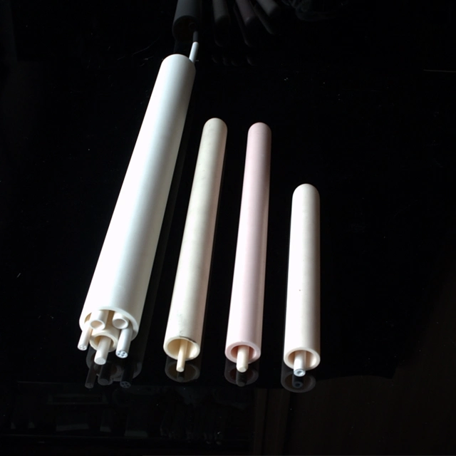 95% 99% Alumina Ceramic Tube with Good Wear Resistance