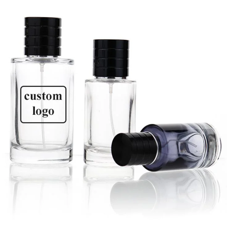 High quality/High cost performance  Clear OEM Glass Cosmetic Perfume Bottle with Box