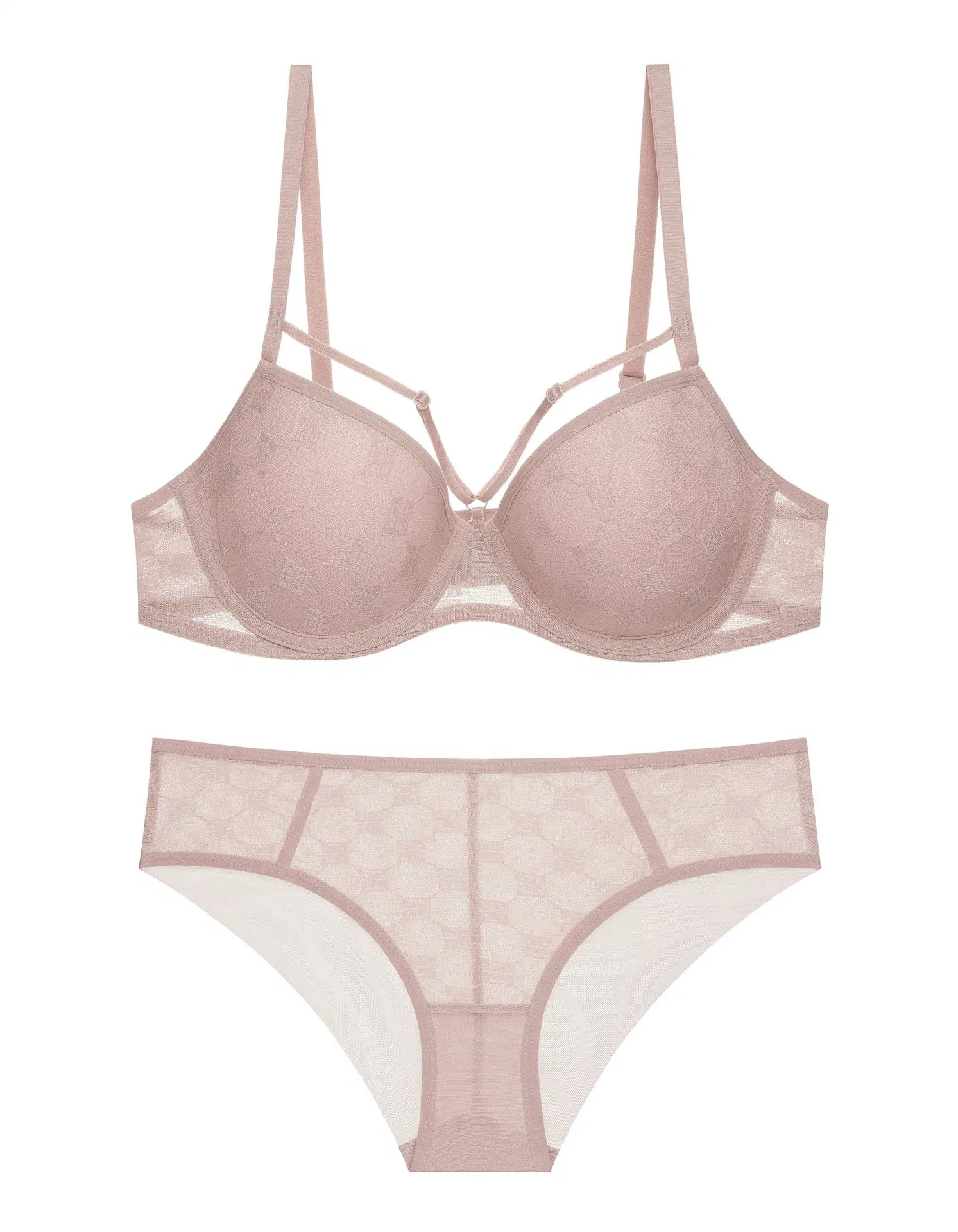 Nouvelle lingerie féminine avec bonnet fin pour poitrines généreuses de petite et grande taille. Ensemble de soutien-gorge sexy anti-affaissement et respirant.