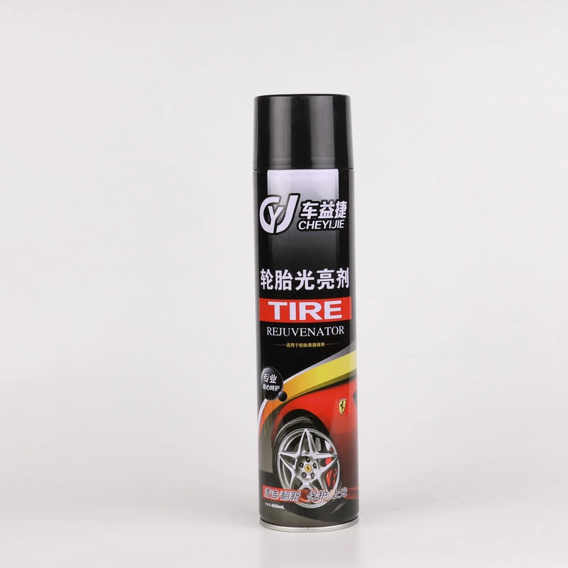 Car Care Manufacturer Auto Tyre Cleaning Foam 500ml/650ml