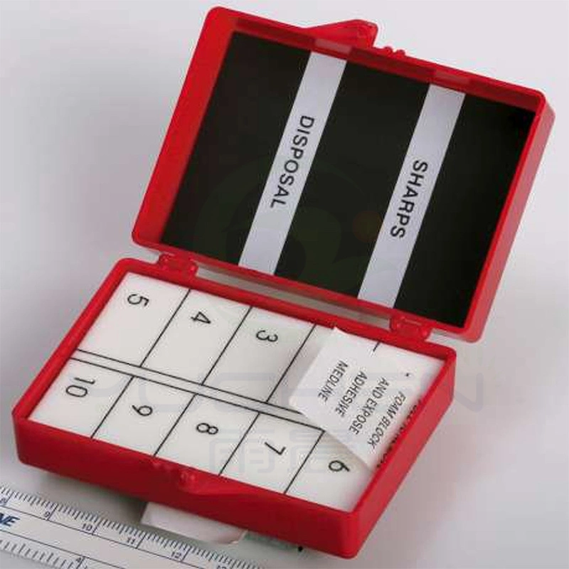 Médicaux chirurgicaux rouge jaune 10ct 20TC 40CT Compteur à aiguille magnétique