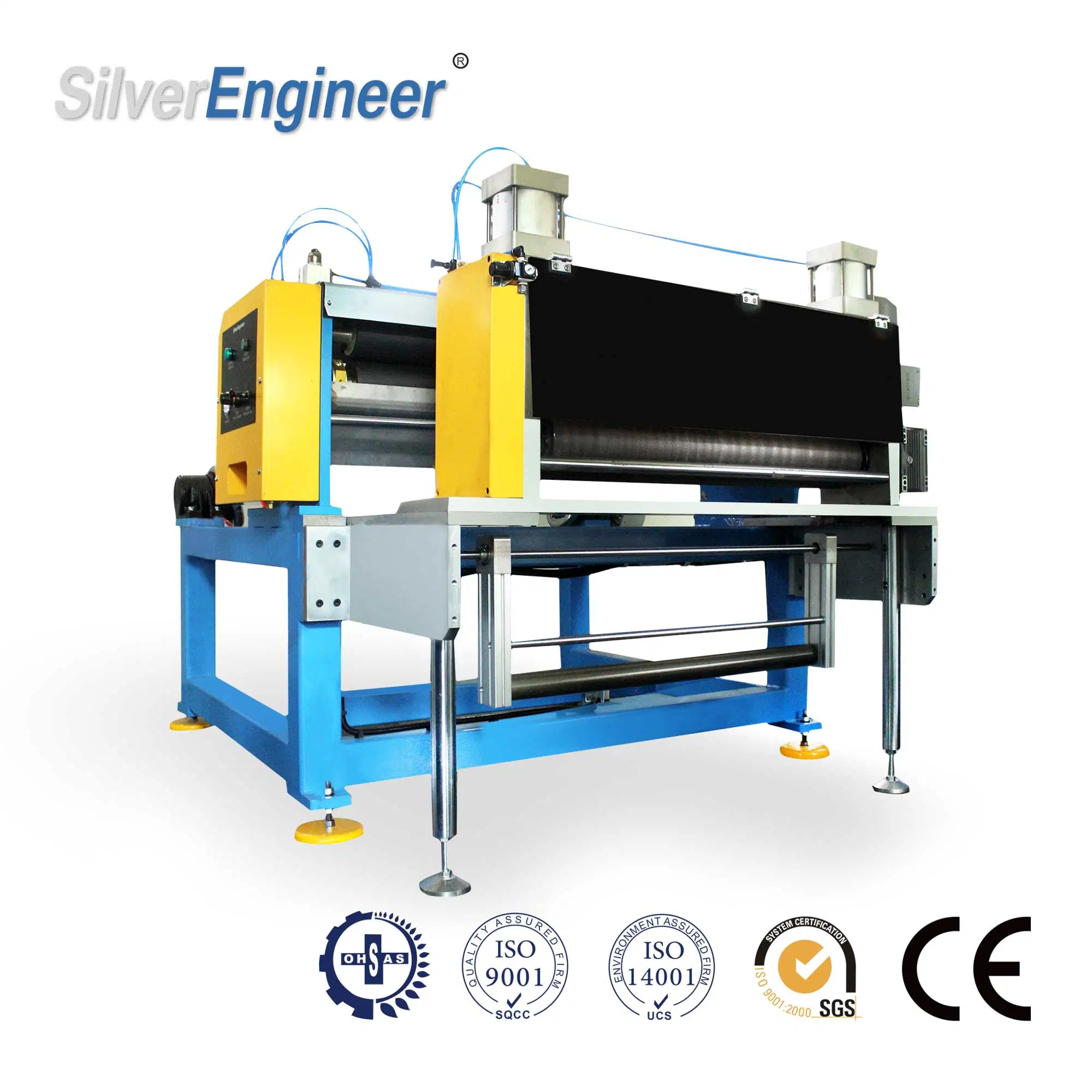 Lámina de aluminio automático de la línea de producción de contenedores para contenedor/Tapa/cubierta/Pan de Silverengineer