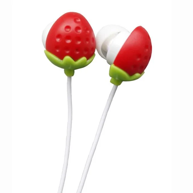 Funny Cartoon Earphone in-Ear Animal Earbuds Headphones for Kids