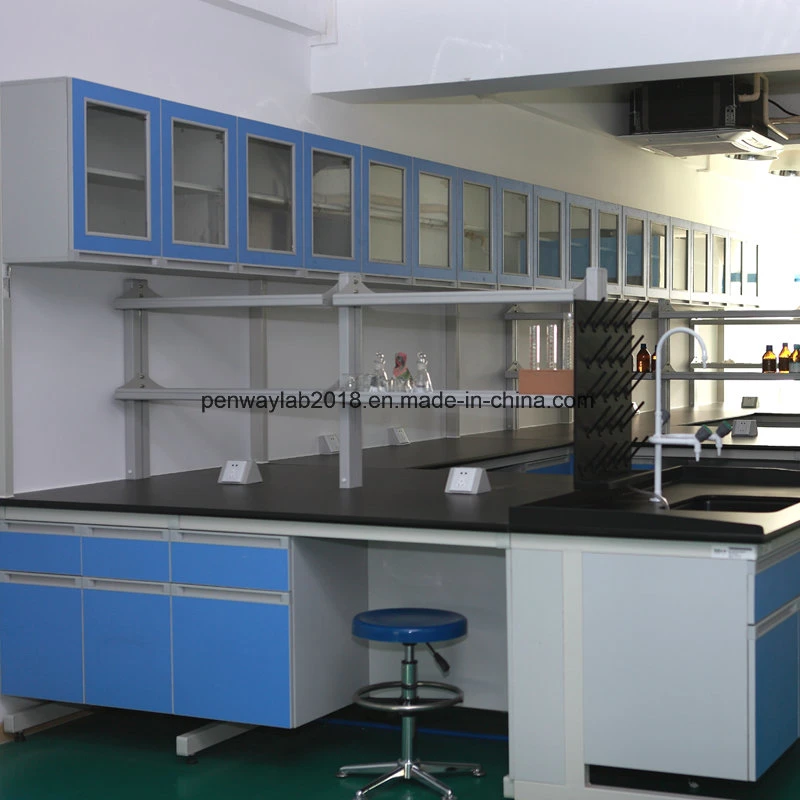 La corrosion de l'acide résine phénolique Plan de travail de laboratoire utilisés dans l'École de mobilier de laboratoire