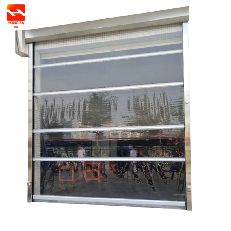 Intelligent High Speed Fast Roller Shutter Door for Clean Room (HF-J315)