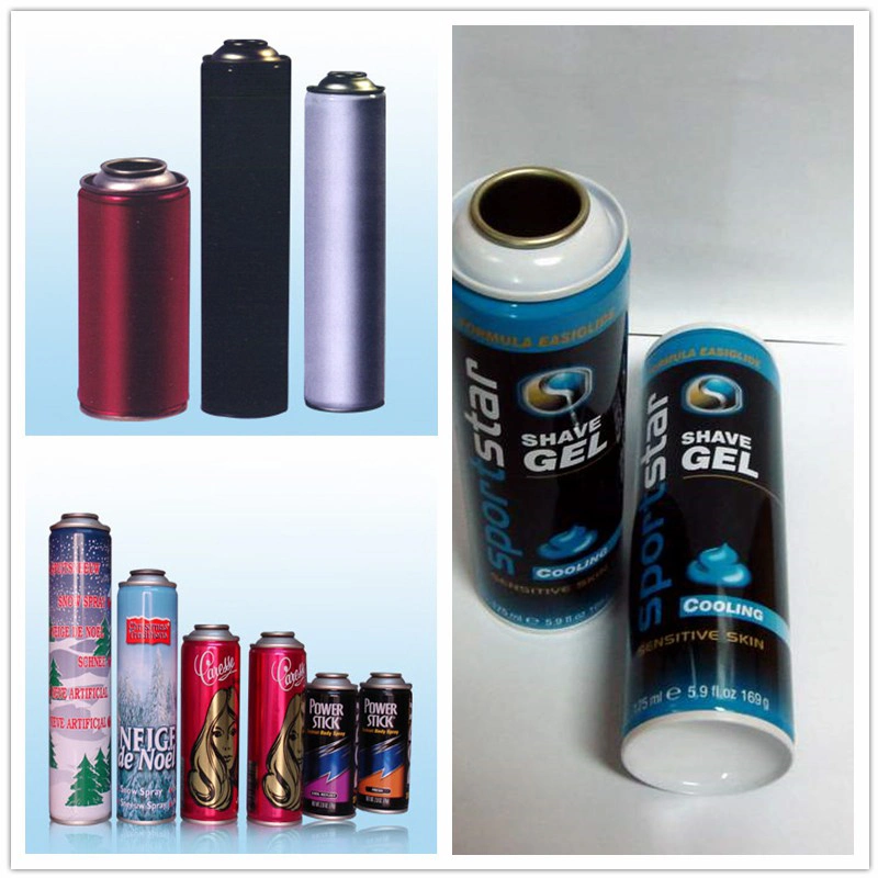 Best Selling Multiple Models and Specifications Empty Aerosol Cans