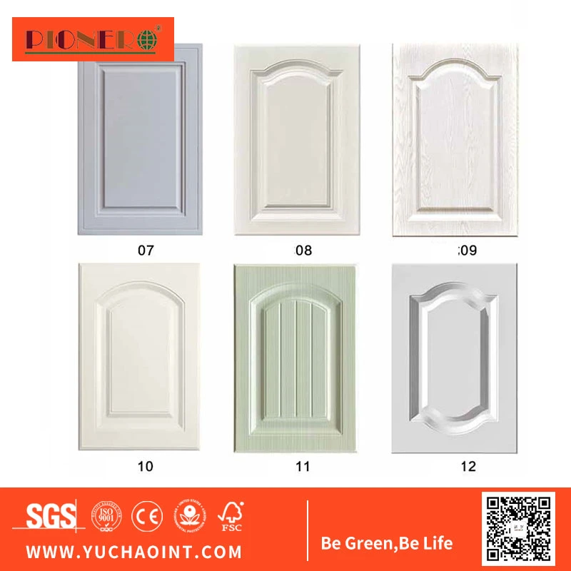 Lámina de PVC Termo Cocina de MDF puerta del armario ropero/Puerta