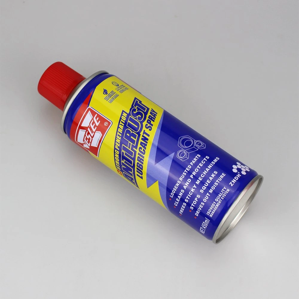 Anti Rust Lubricant Spray Private Label Lubricant Oil