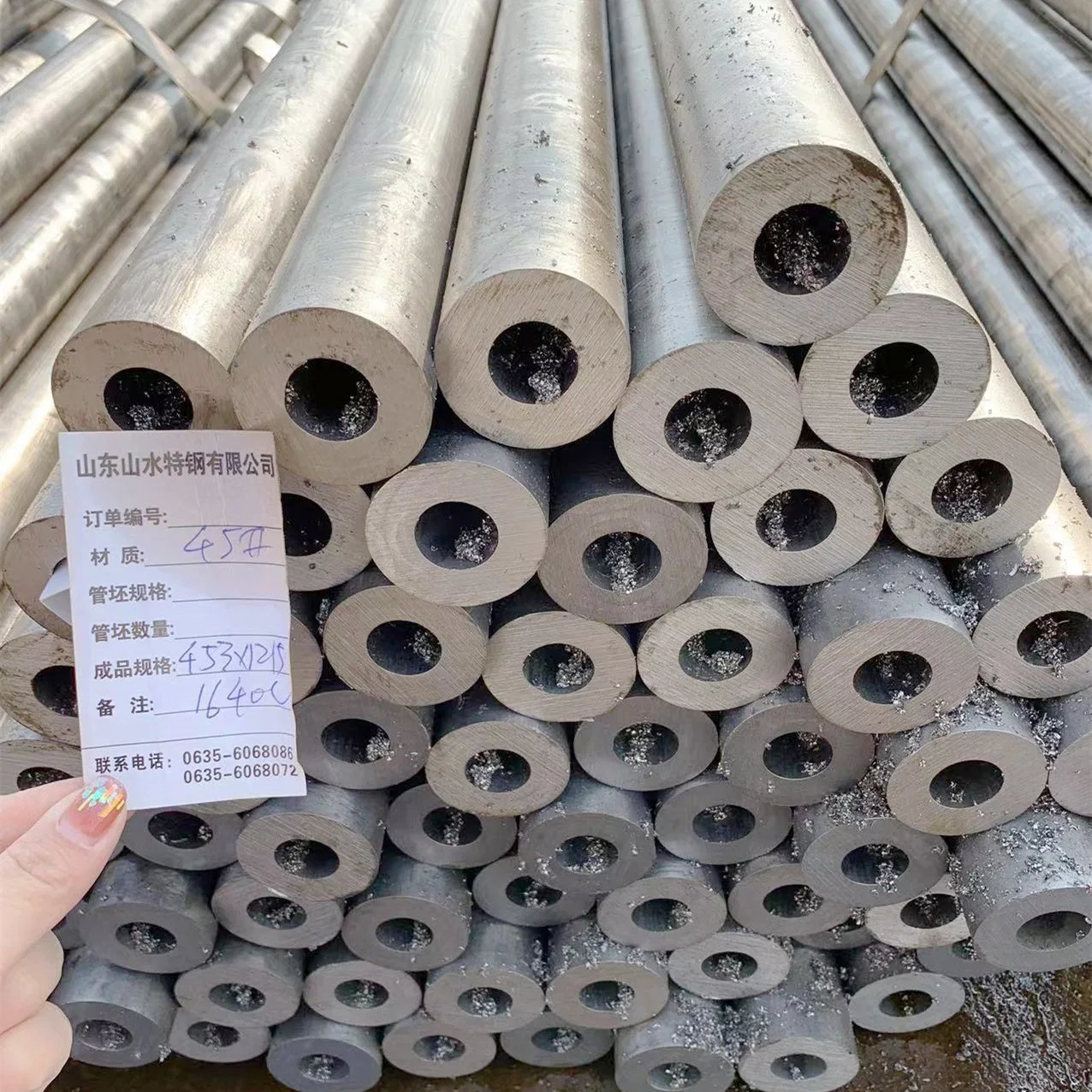 Carbon Steel DIN 2391 Seamless Precision Pipe Used in Hydraulic