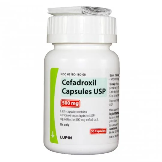 Cefadroxil Capsules 250mg 500mg China Pharmaceutical GMP