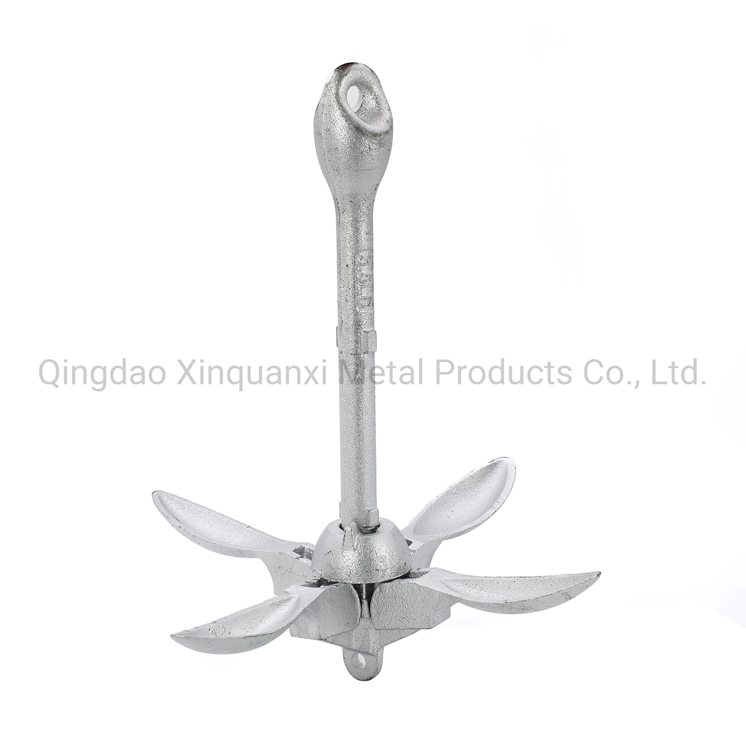 Marine Hardware Hot DIP Galvanized Steel Grapnel Anchor a Type Boat Anchors