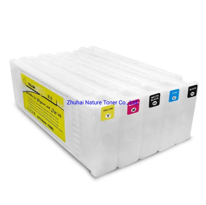 Compatible Ink Cartridge T6941 - T6945 and Maintenance Box T6193 for Epson Surecolor Sc-T3000 5000 7000, Sc-T3070 5070 7070 Sc-T3200, T3270, T5270, T7270 etc