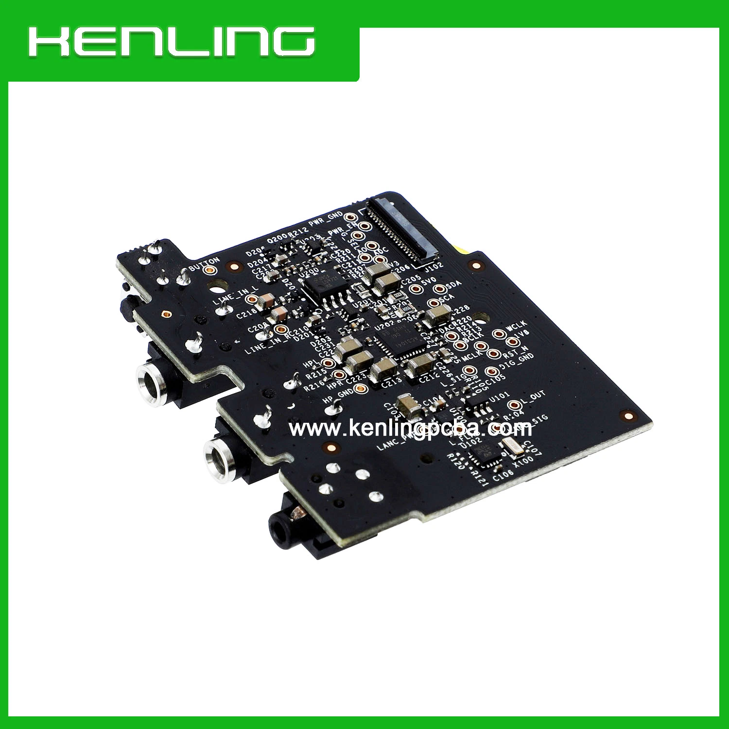 Fabricação de Placas de Circuito Impresso PCB Montagem PCBA - Personalização Básica