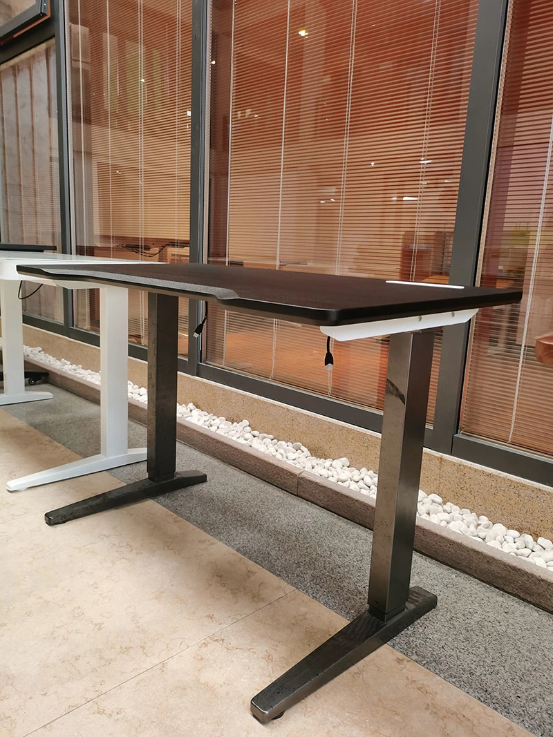 Acero estructura de escritorio de computadora Escritorio Oficina de mesa de madera Muebles