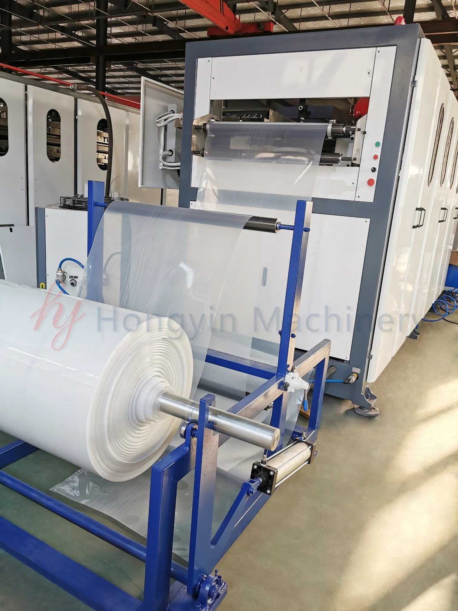 Fully Automatic Plastic Cup Thermoforming Machine / Disposable Glass Making Machine /Flower Pot Making Machine/Disposable Cup Making Machine/Cup Forming Machine