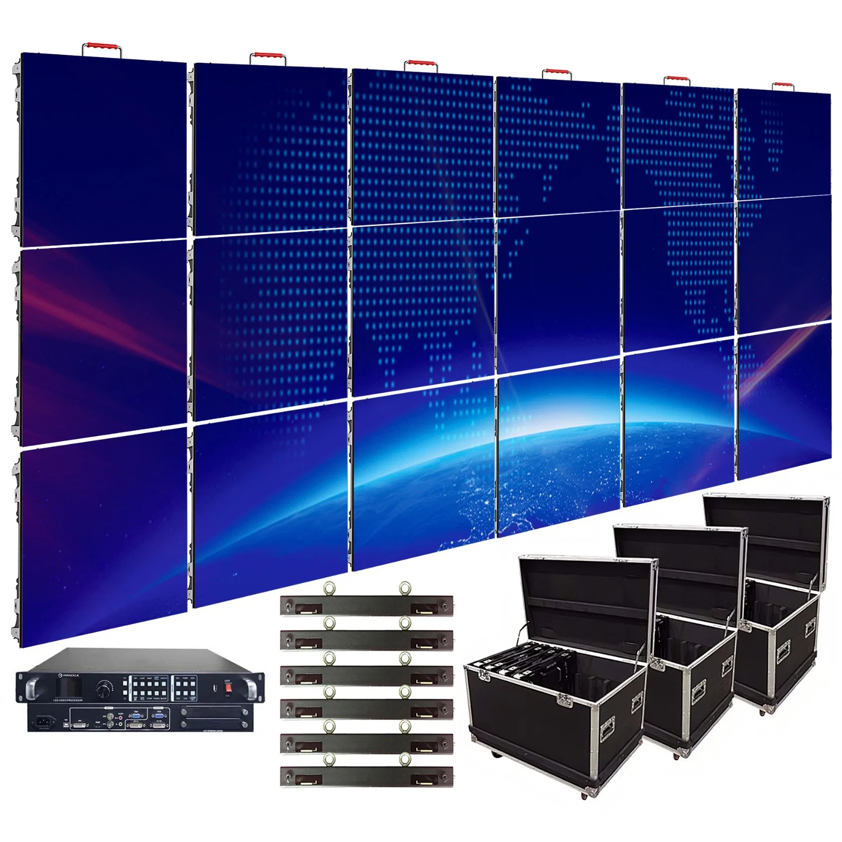 P2.5 P3.91 P4.81 P5 P6 P8 P10 Full Color Digital Signage 3D TV Advertising Panels Billboard Module Video Wall Price Outdoor LED Display Screen