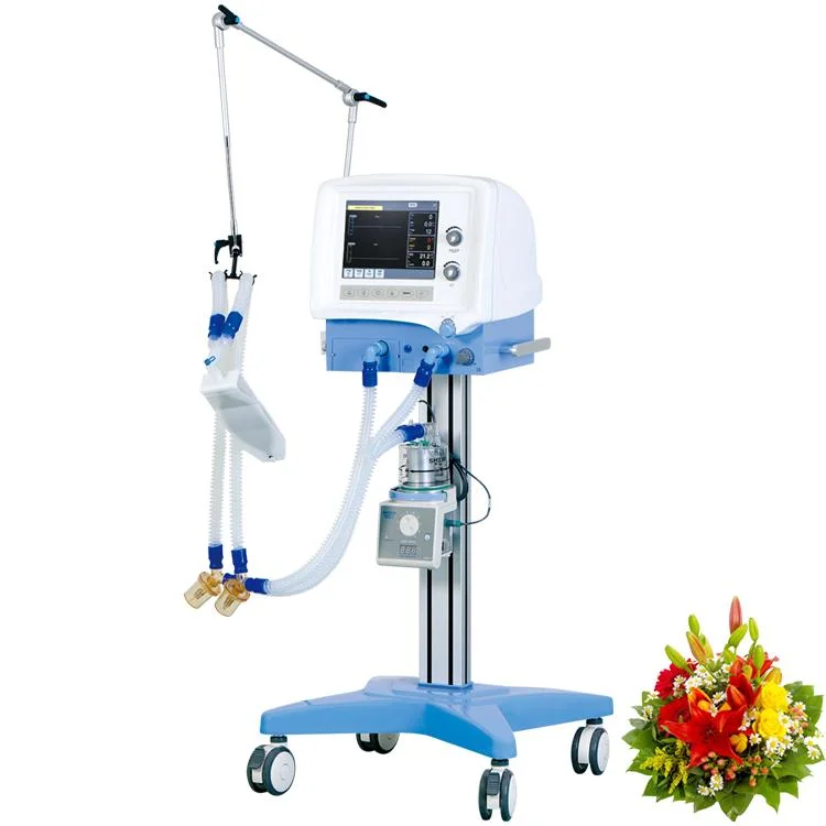 ICU Equipment Anasthesia Machine with Ventilator S1600