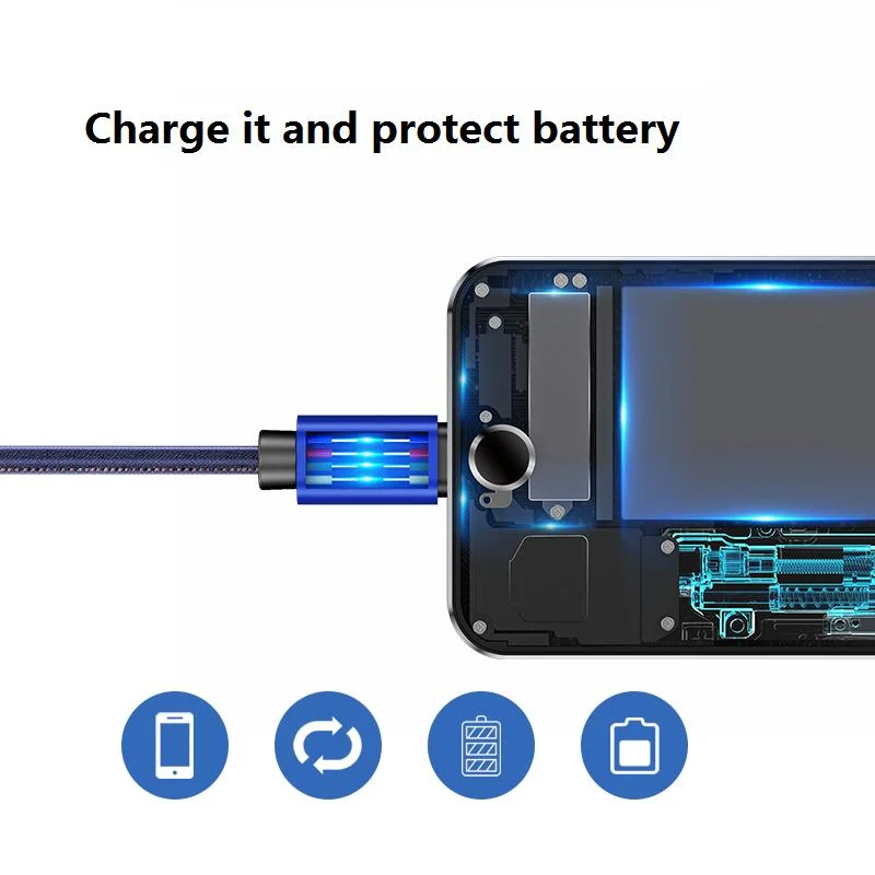 4 Feet Lightning USB Cable for Phone and Pad