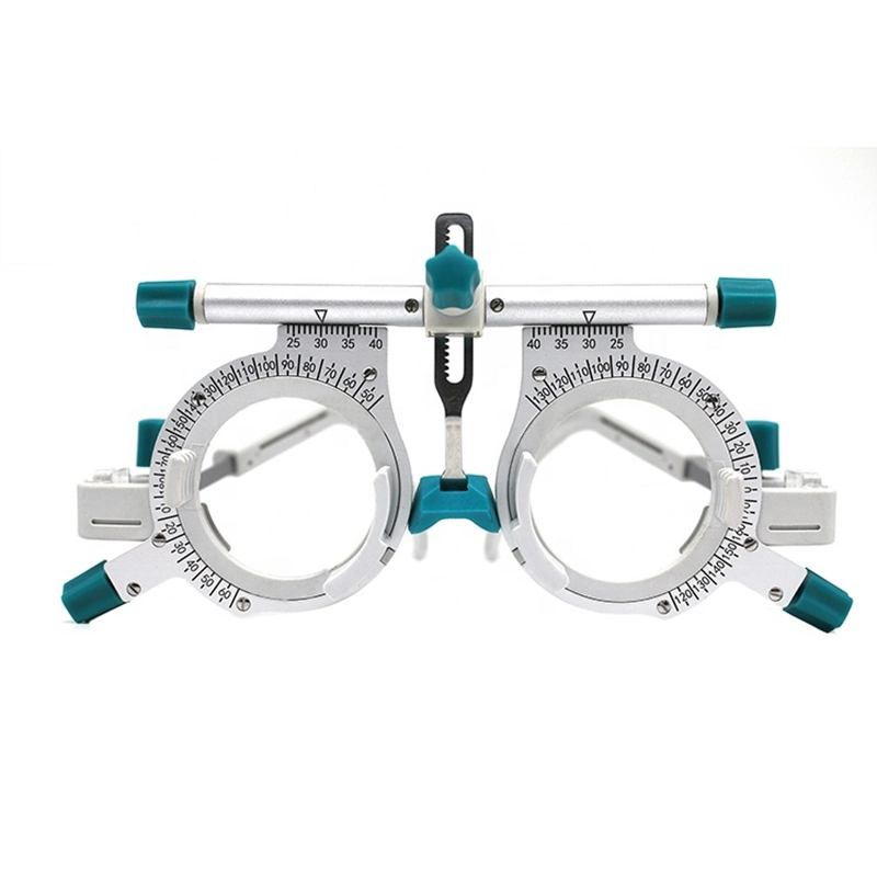 China New Model Optical Trial Frame Titanium Trial Lens Frame TF-02