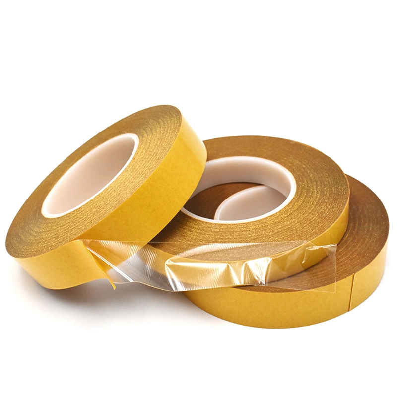 Yellow Liner 4972 Box Pasting Pet Film Double Sided Adhesive Tape