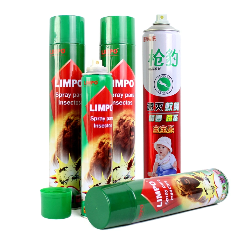 Household Aerosol Insect Spray Mosquito Cockroach Flyings Killer