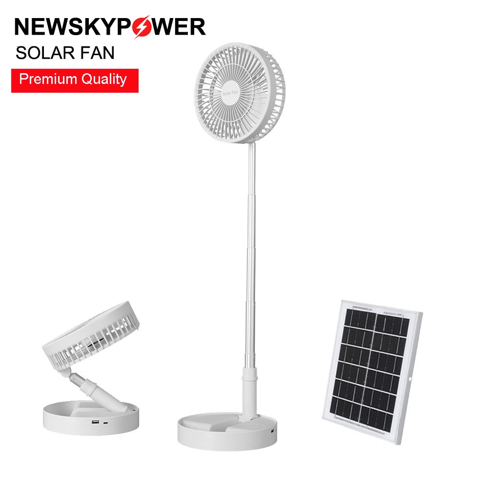 Household Table Fans Ventilation Fans Mini Fan Cooling Fan Solar Fan Portable Fan Rechargeable Fan Electric Fan USB Fan Smart Fan