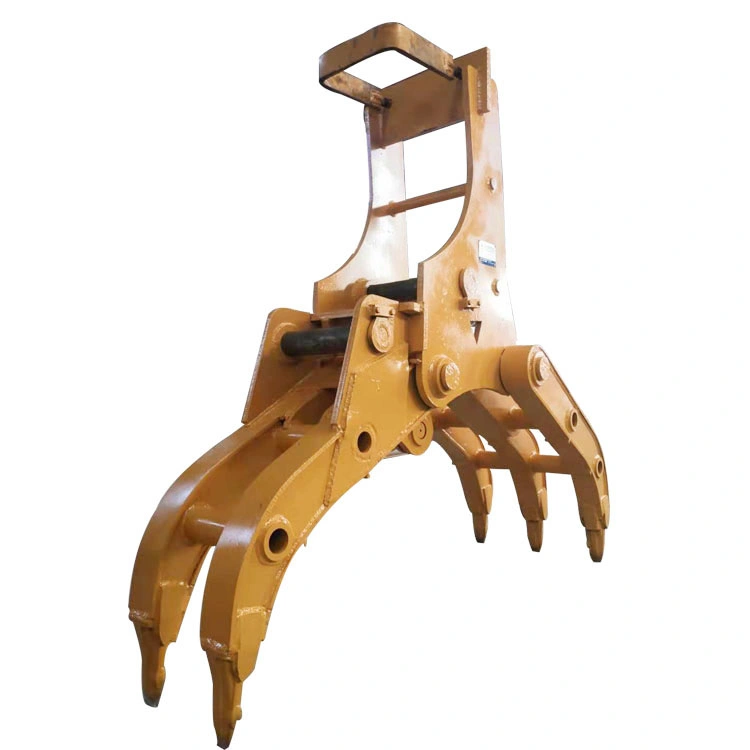 Excavator Bucket Mechanical Grab for Excavator