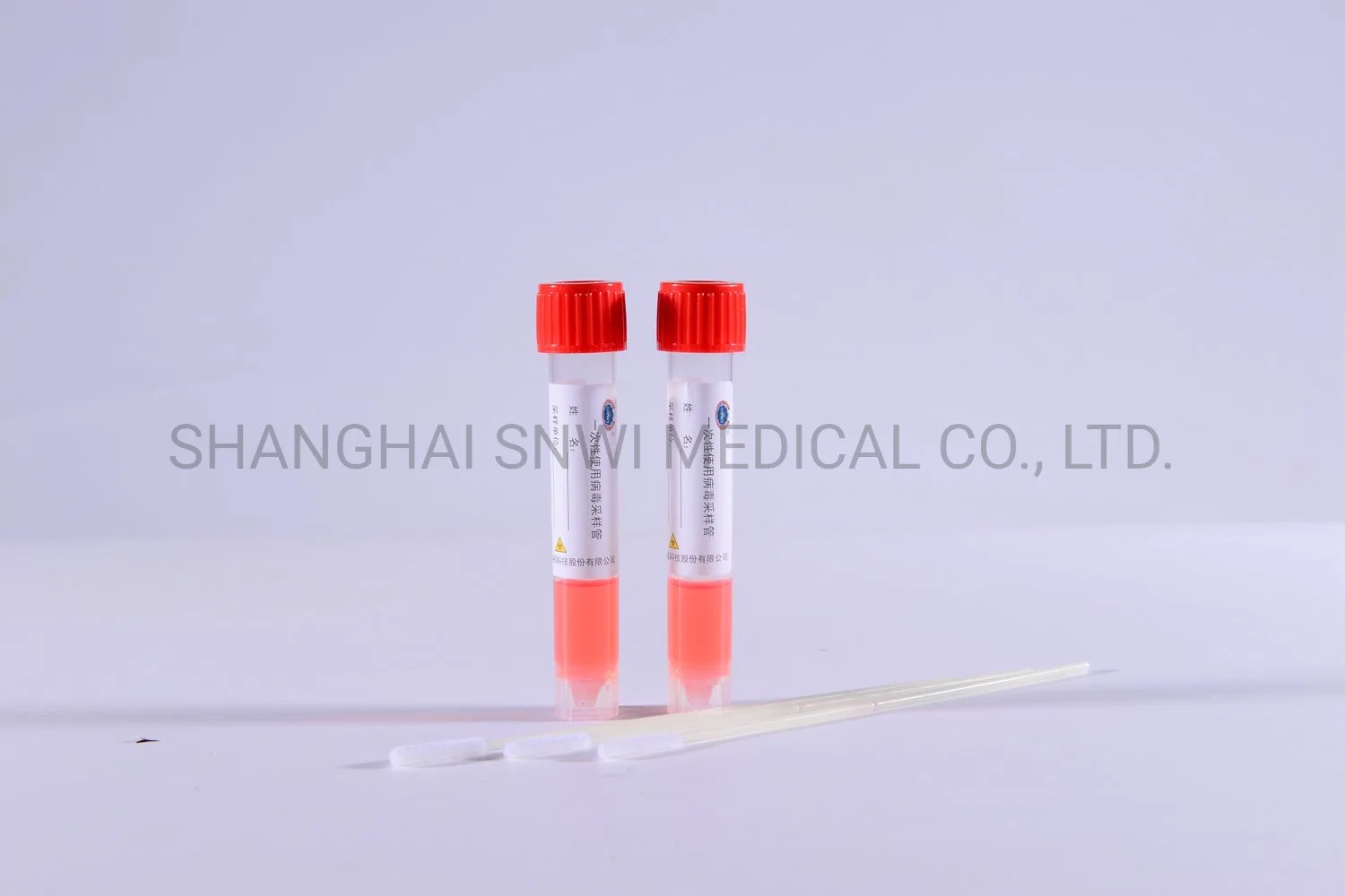 High quality/High cost performance  Transparent Plastic 3ml 5ml 10ml Blood PP Material Disposable Virus Sampling Collection Lotion Swab Tube