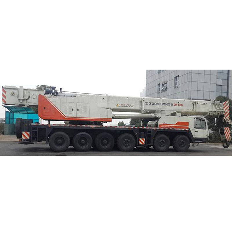 Chinese Brand Zoomlion Qy130h 130t Truck Crane Used Price for Sale