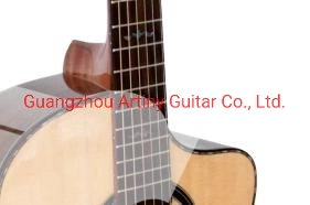 OEM 41 Inch A Grade Solid Spruce Top Acoustic Guitar Guitarra Wholesale/Supplierr Prices