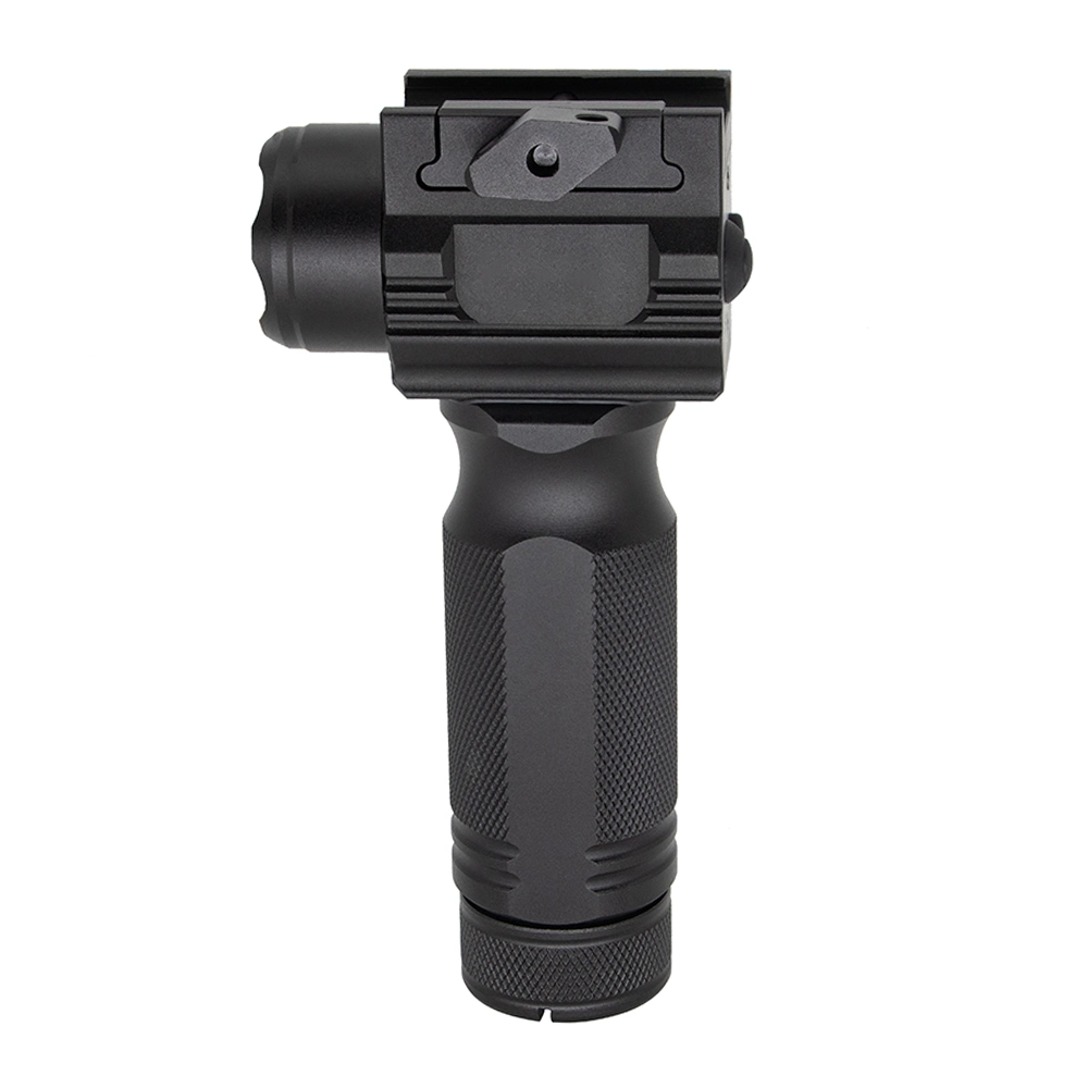 Lampe de poche tactique de 1000 lumens avec viseur laser rouge pour fusil, combo avec point rouge laser