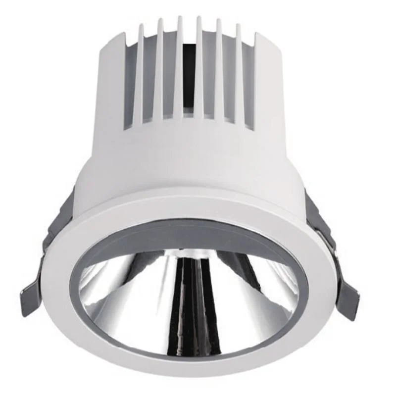 Ready to Shipin Stock Fast Dispatch Plastic Housing Aluminum Body Recessed Ceiling Light LED Downlight COB/SMD LED Wall Washer Light