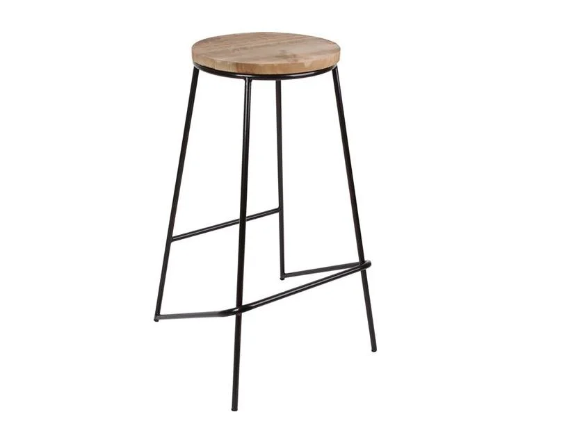 Metal Barstool for Living Room and Pub