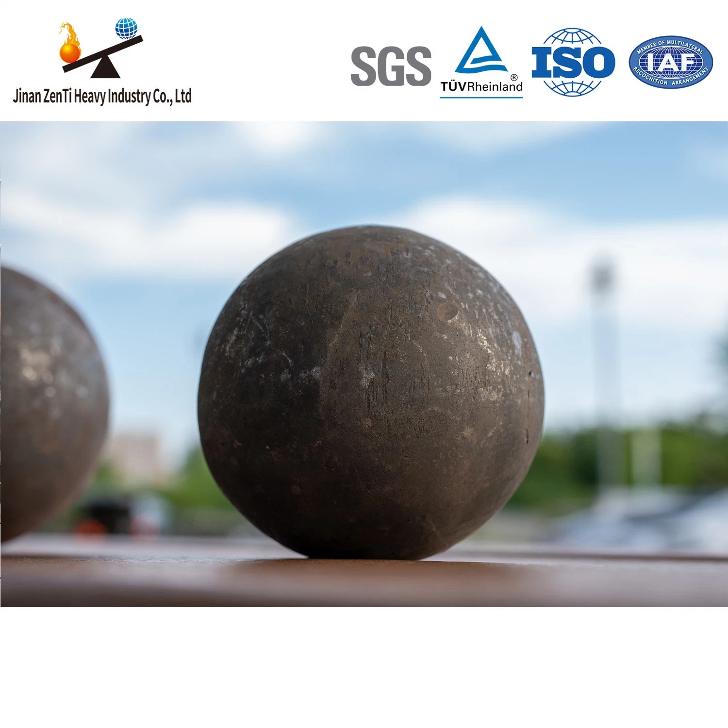 High Hardness Cheap and Fine Casting Hot Rolled Forged Grinding Steel Media Bearing Ball Reliable