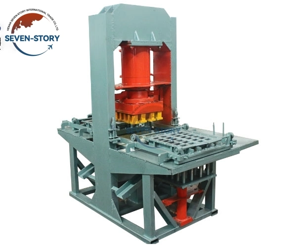 Automatic Concrete Block Making Machine