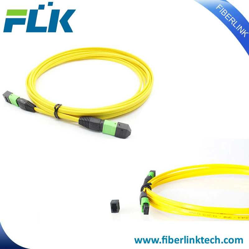 FTTH fibra óptica monomodo 2 núcleos/óptica Drop Cable FTTH