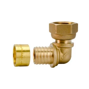 ASB 16-32mm Messing-Gleitfittings Pex-Werkzeuge Kupferring-T-Stück Und Ellenbogen