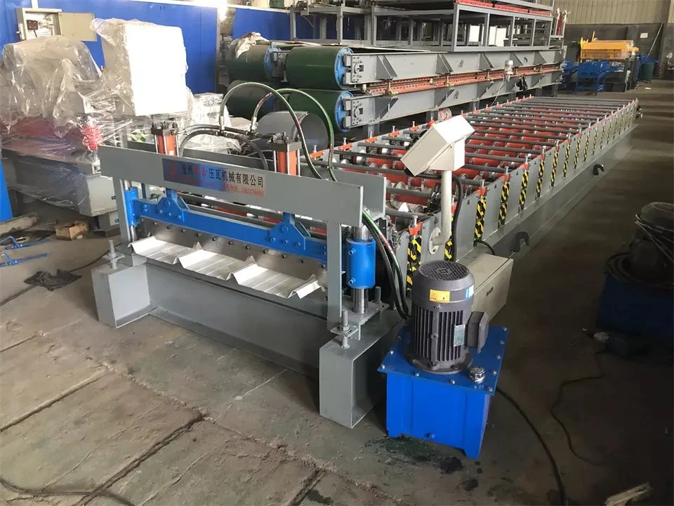 Tr4/Tr5 Panel Making Machine /Trapeziod Roofing Metal Sheet Tile Forming Machine