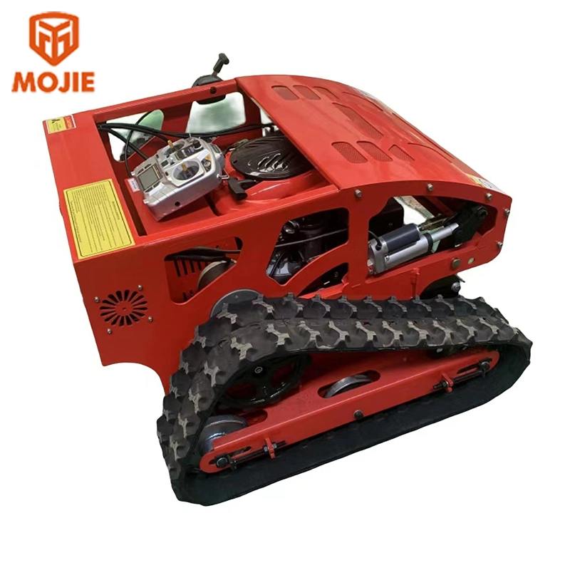 550tracked Remote Control Robot Gas Lawn Mower Garden with Kohler 200cc