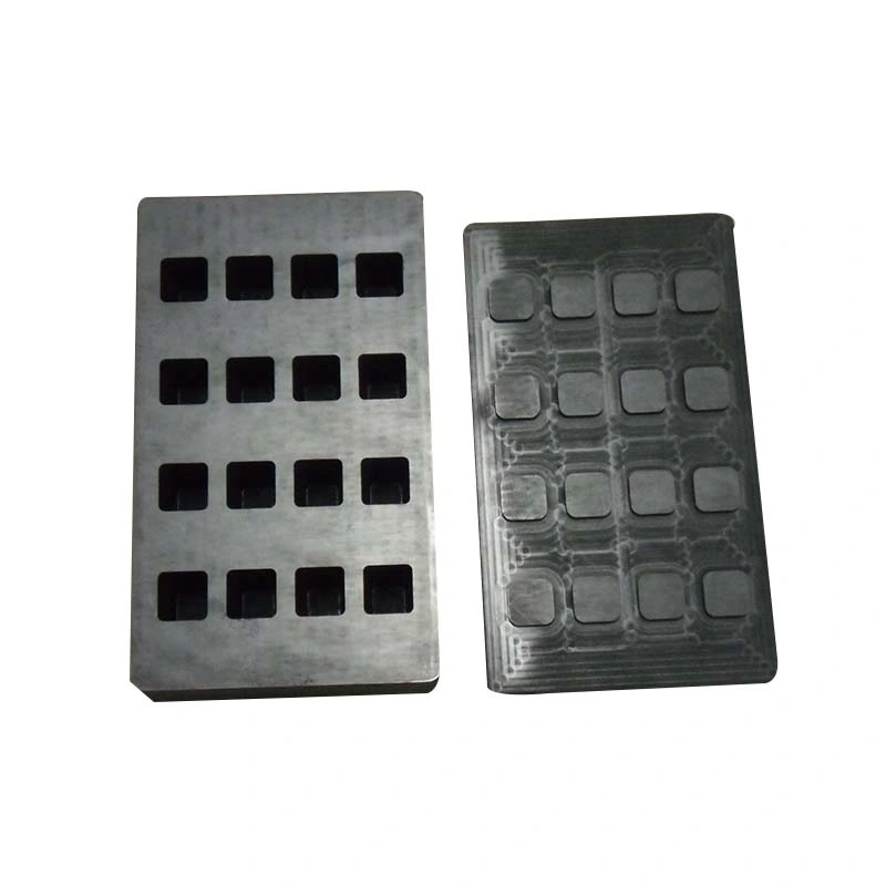 Low Coefficient of Thermal Expansion Graphite Mold Ulizes for Non - Ferrous Metal Continuous Casting