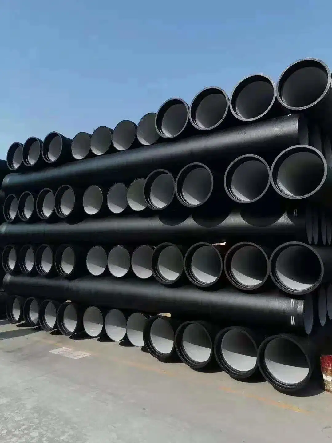 Ductile Iron Pipe DN1600 1200mm K9, K8, C25, C30, C40 Ductile Cast Iron Products