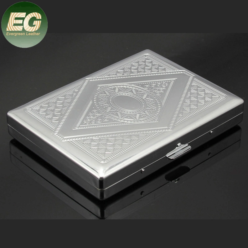 Ea312 Luxury Lock Long Waterproof Aluminium Pretty Hand Rolled Cigarette Tin Cases Holder Vintage Custom Etanche Personalized Metal Case