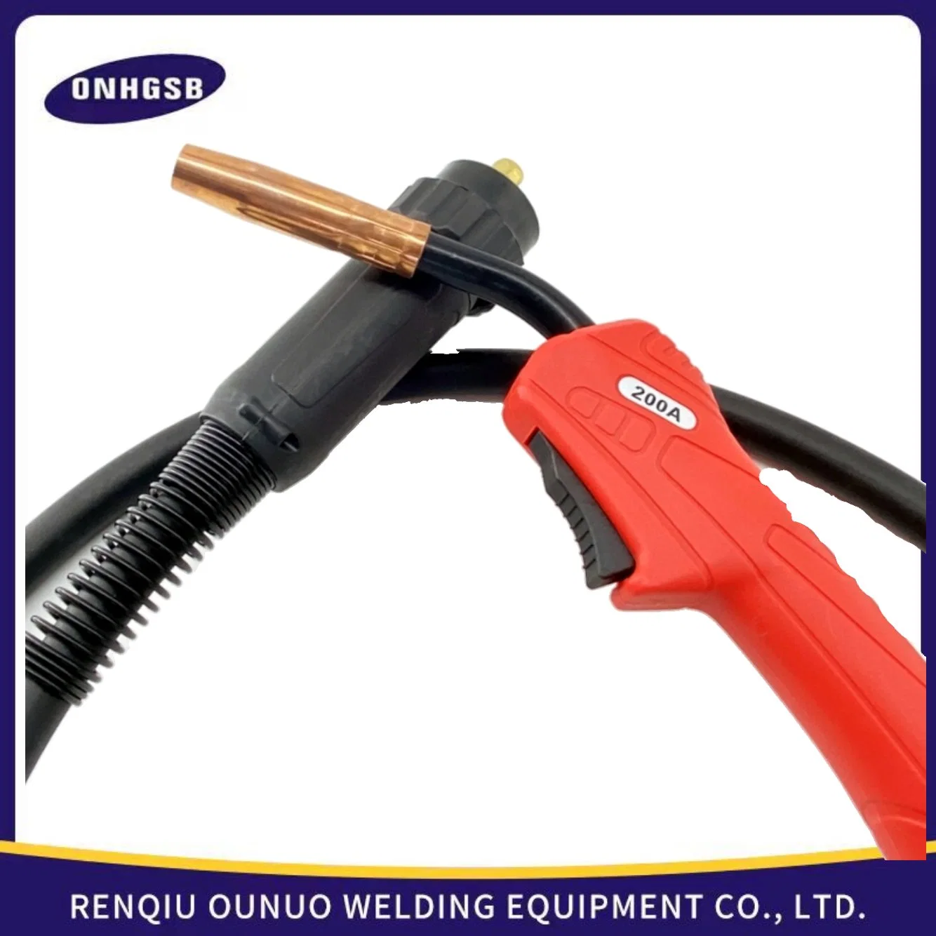 Panasonic 350A Red 200A 350A 500A Torch MIG Gas Cooling Welding Torches MIG Torch Plastic Welding Machine