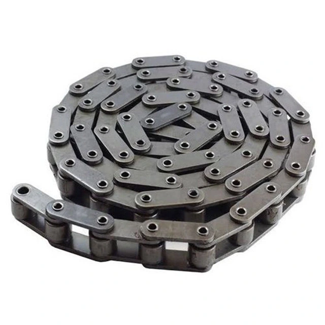 Custom Heavy Duty C212A C2060 Stainless Steel Double Pitch Conveyor Roller Chain