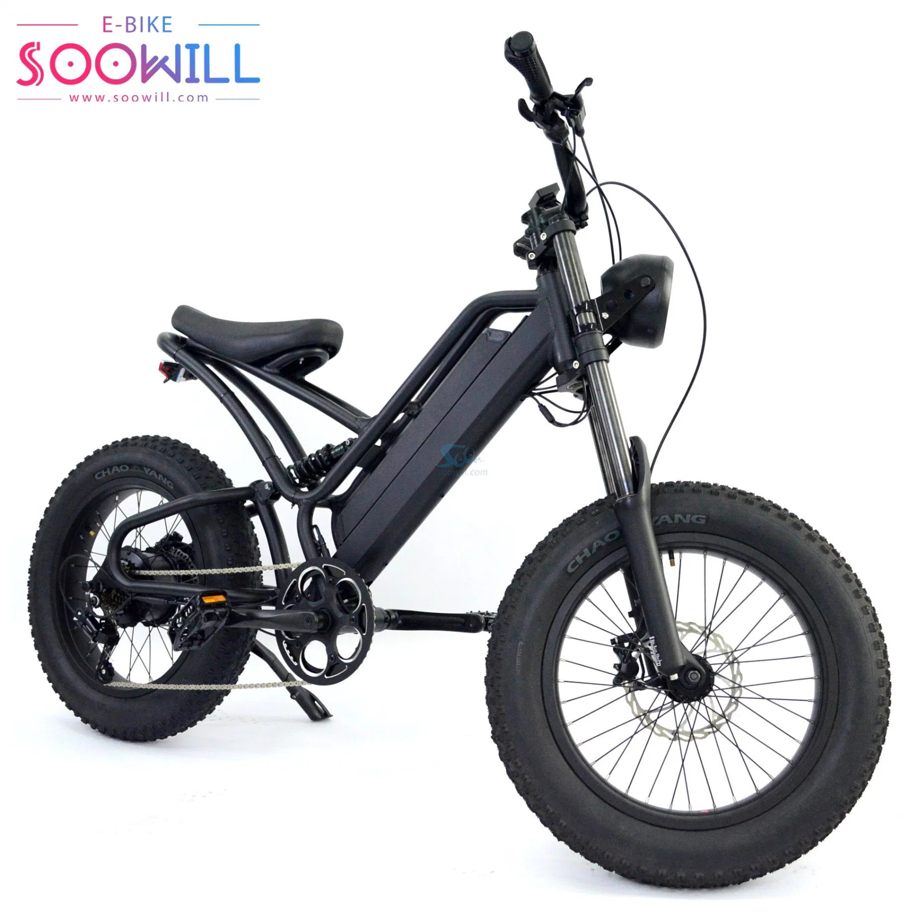 2023 Brand New 45km/H Electric Bike for Adults Shimano Tourney 7 Speed Ebike