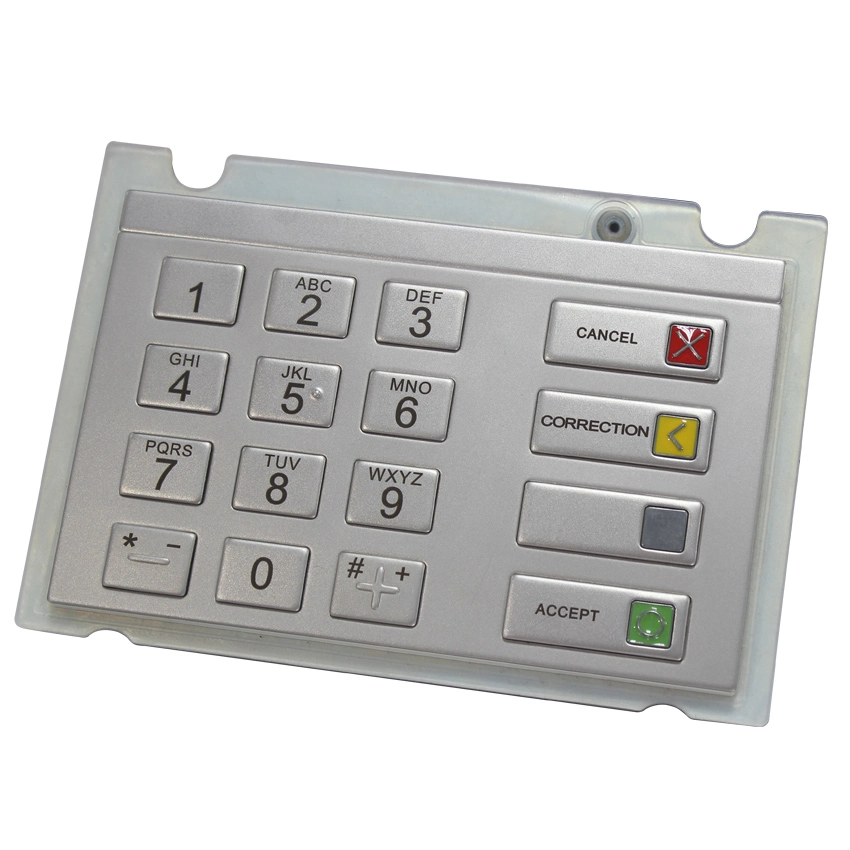 PCI Approved Encrypting Pin Pad for ATM and Crs