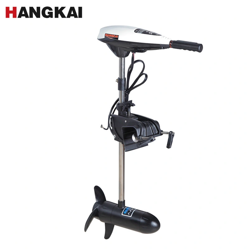 Hangkai 6HP 2 хода двигатель с водяным охлаждением лодочные моторы для надувных лодок