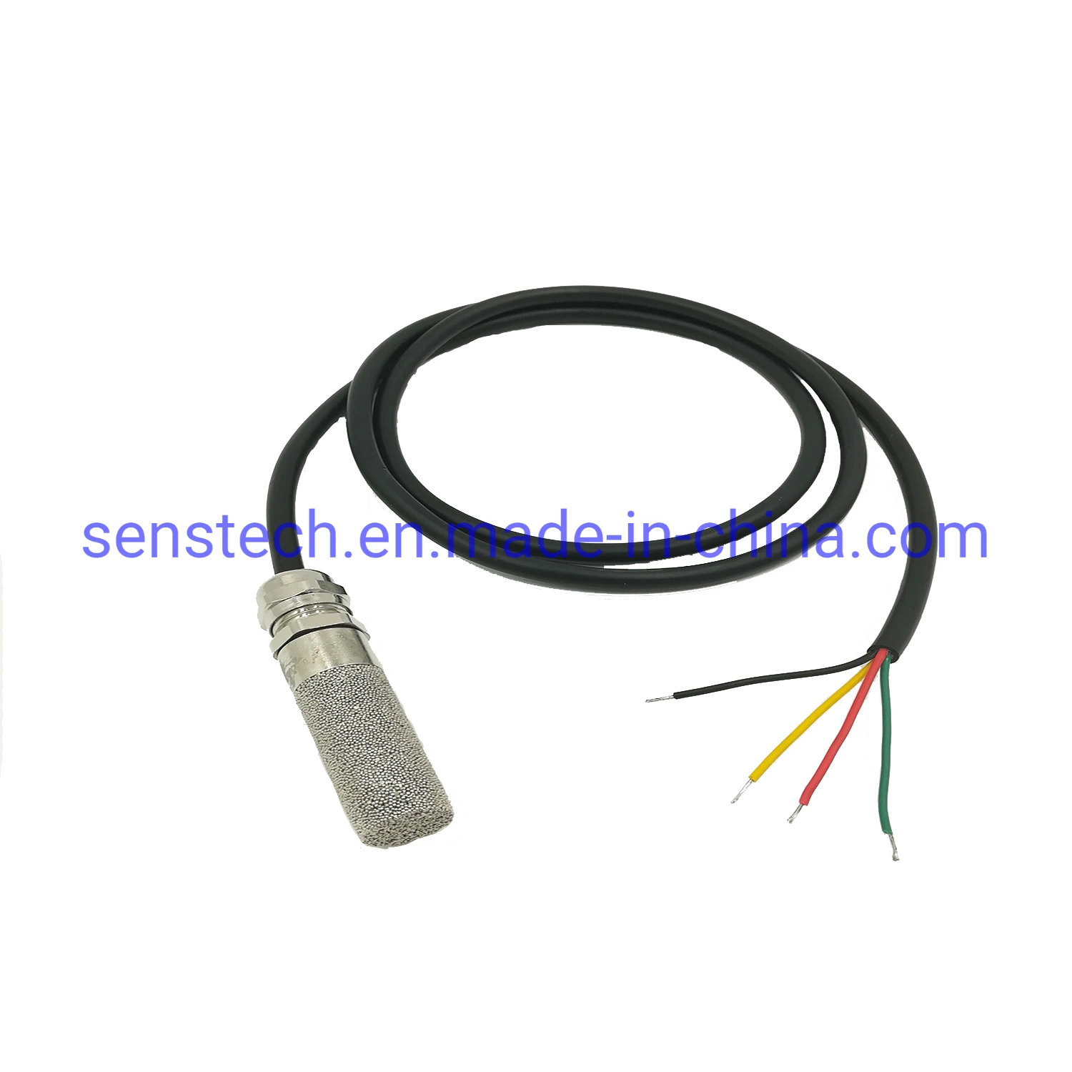 Special Metallic Alloy Housing Humidity and Temperature Sensor Sht31